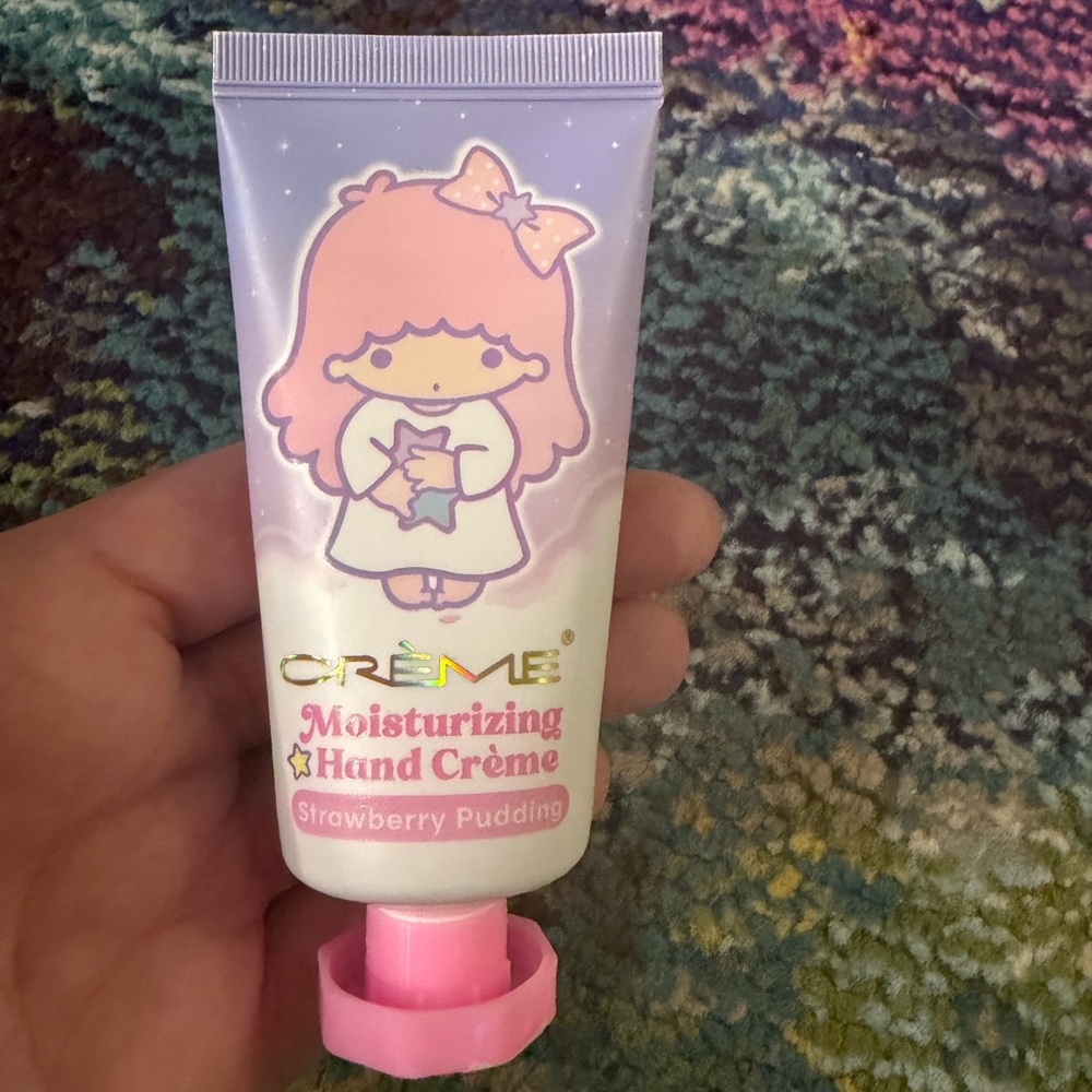 The Creme Shop Moisturizing Hand Creme Strawberry Pudding